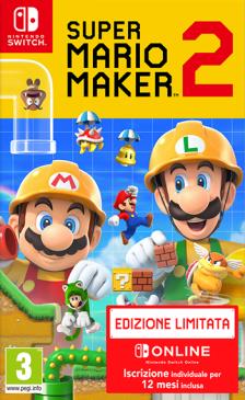 NINTENDO Super Mario Maker 2 per Nintendo Switch Limited Edition
